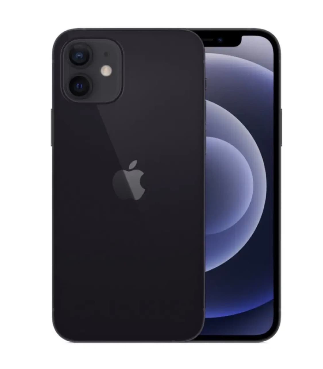 아이폰12 256G 블랙, 무음(홍콩듀얼심), 배터리 77% 상품이미지1