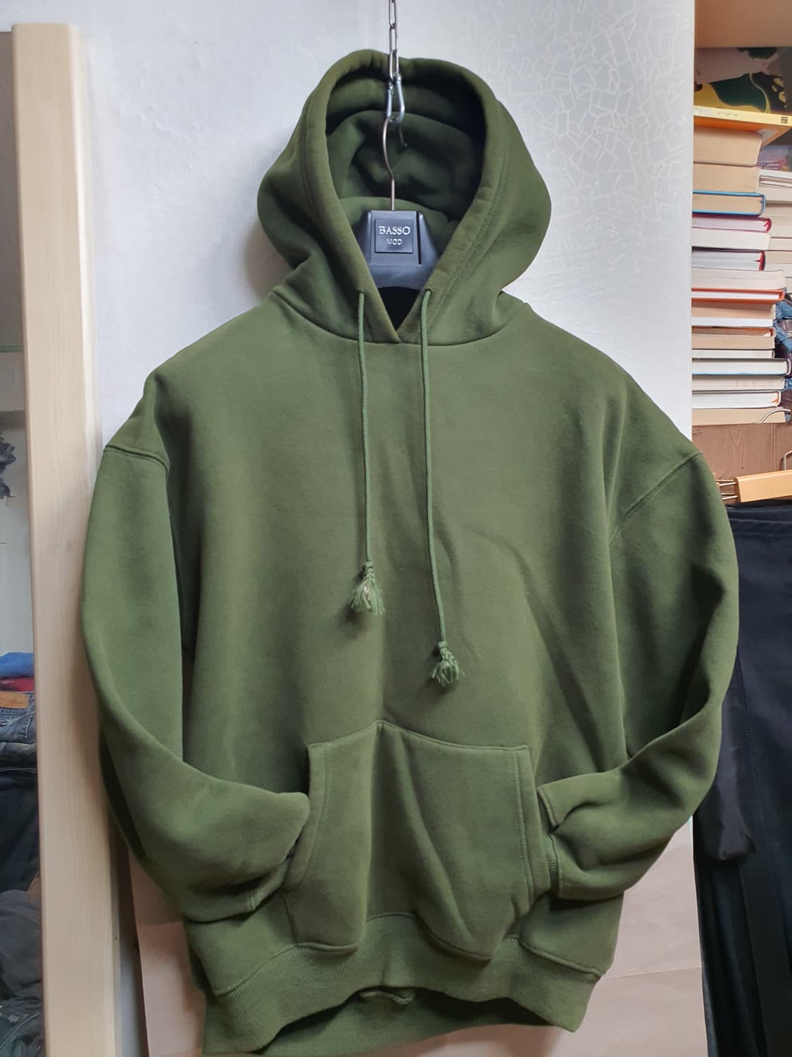 발렌시아가 백로고 헤비후드  상품이미지1