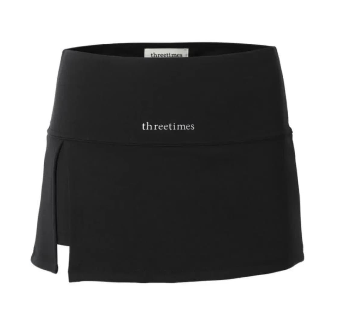 쓰리타임즈 슬릿 스커트 판매&교환 상품이미지1