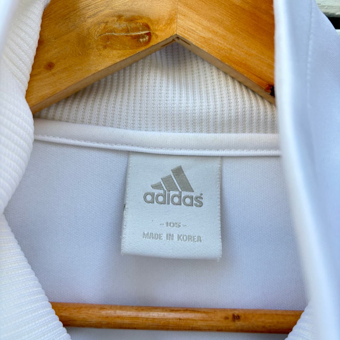 Adidas 아디다스 리니어 흰파 포카리 져지 상품이미지2