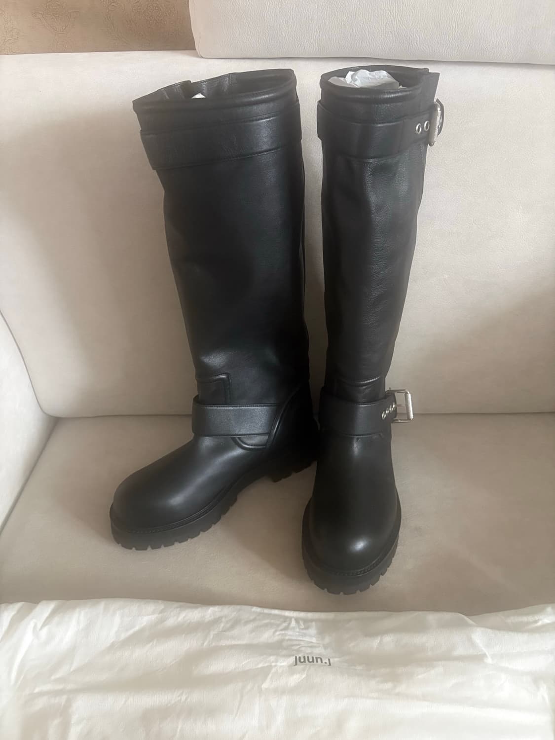 준지 부츠 새상품 상품이미지2