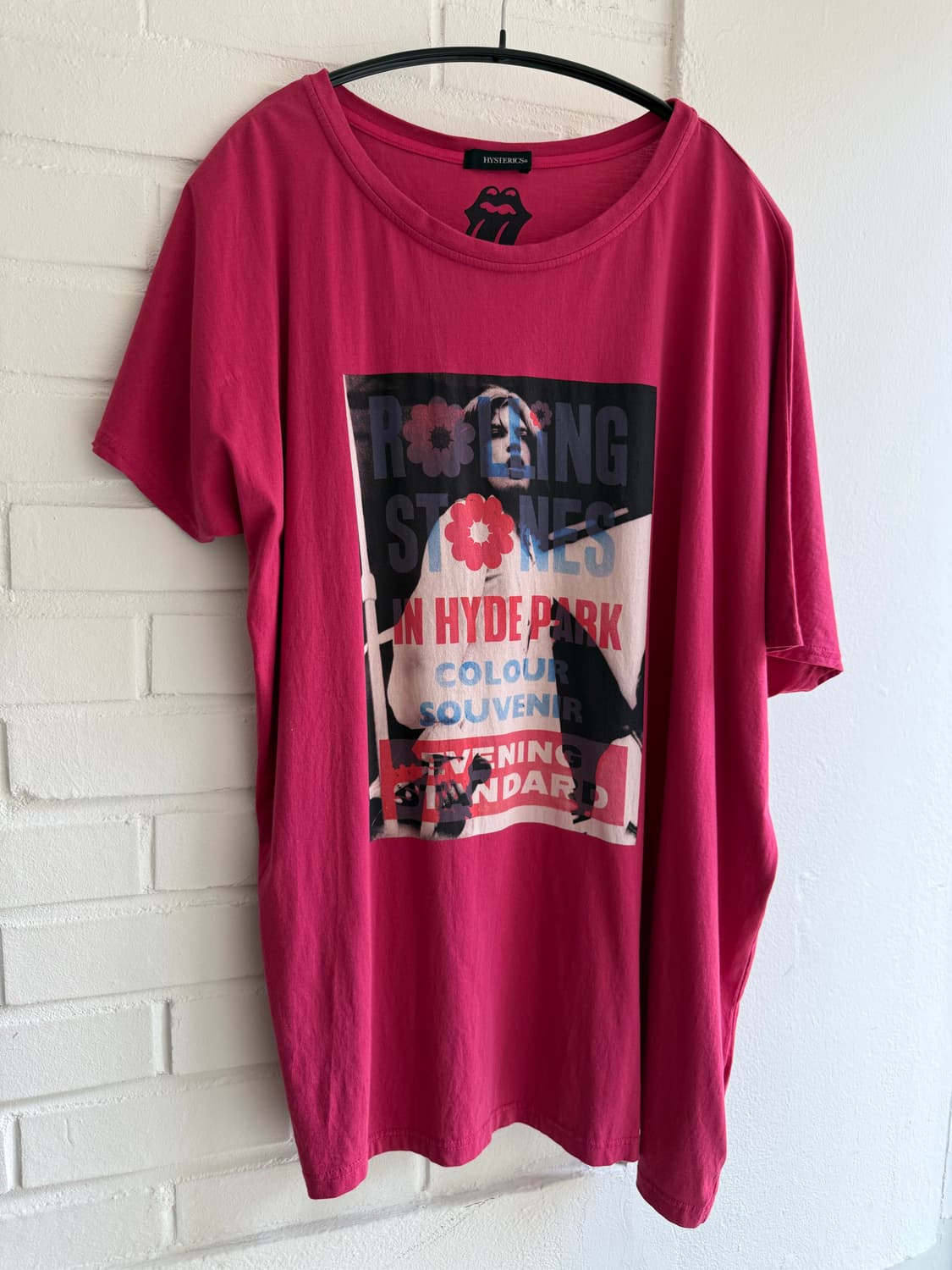 Hysteric Glamour x The Rolling Stones 상품이미지1