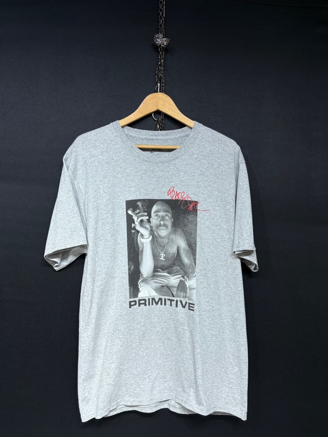 PRIMITIVE Smoke 투팍 샤커 힙합 셔츠 상품이미지1