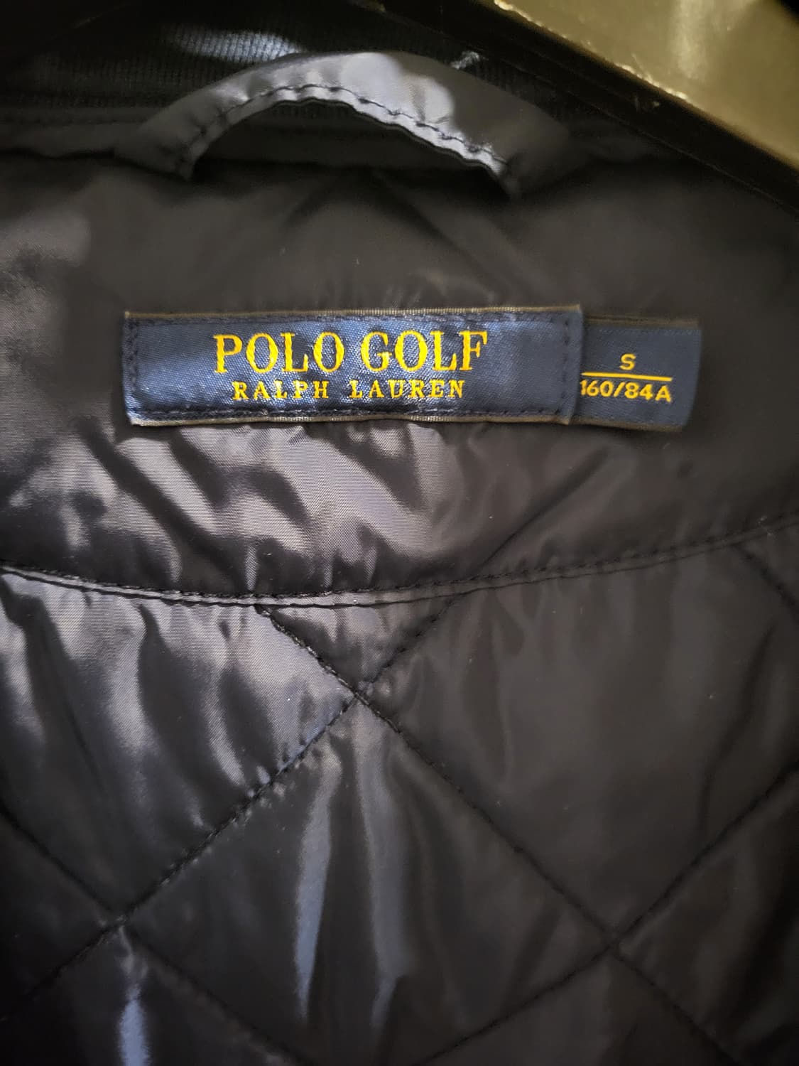[S]폴로 골프 랄프로렌 퀼팅 조끼 네이비 상품이미지6