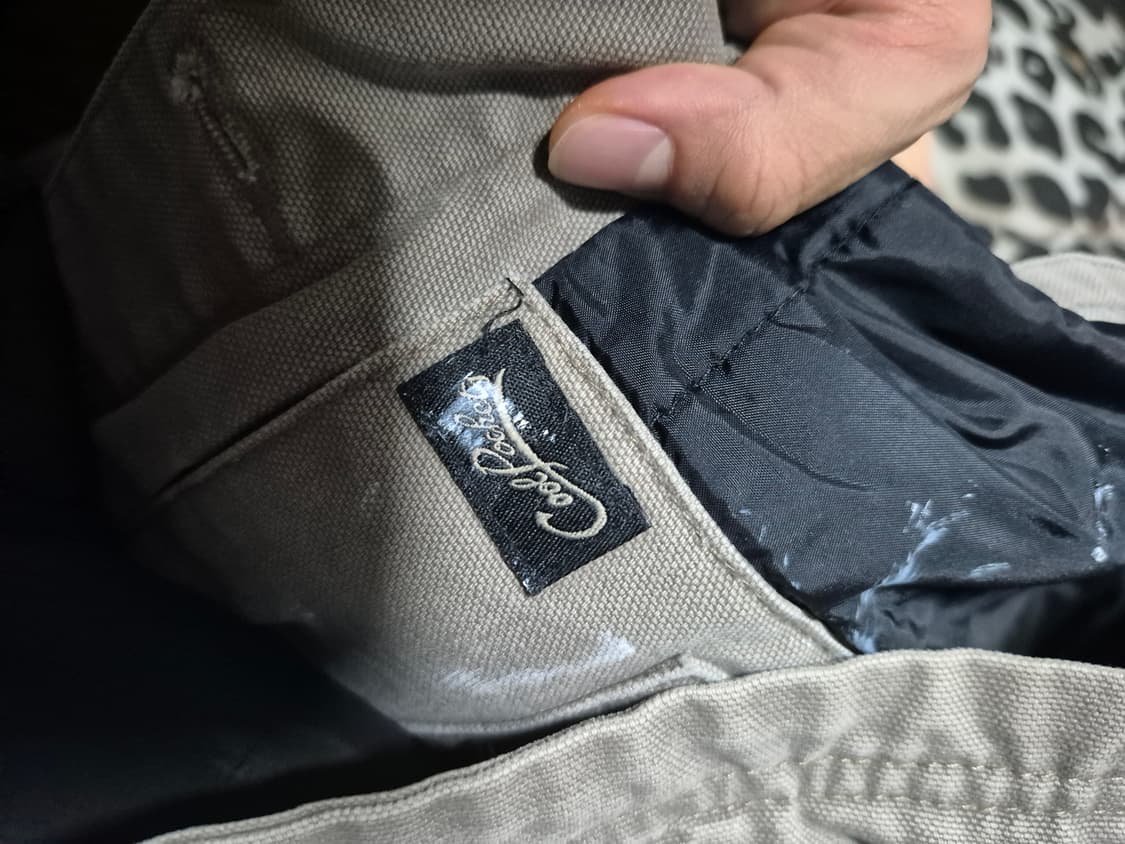 90's DUNBROOK 셰르파 라인드 워크 초어 자켓 L 상품이미지6