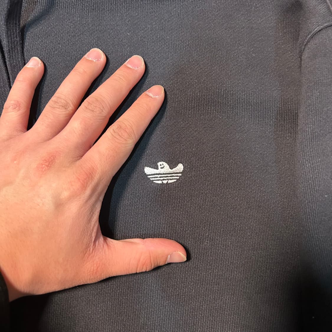 [XL] 아디다스X마크곤잘레스 헤비웨이트 후드티 블랙  상품이미지2