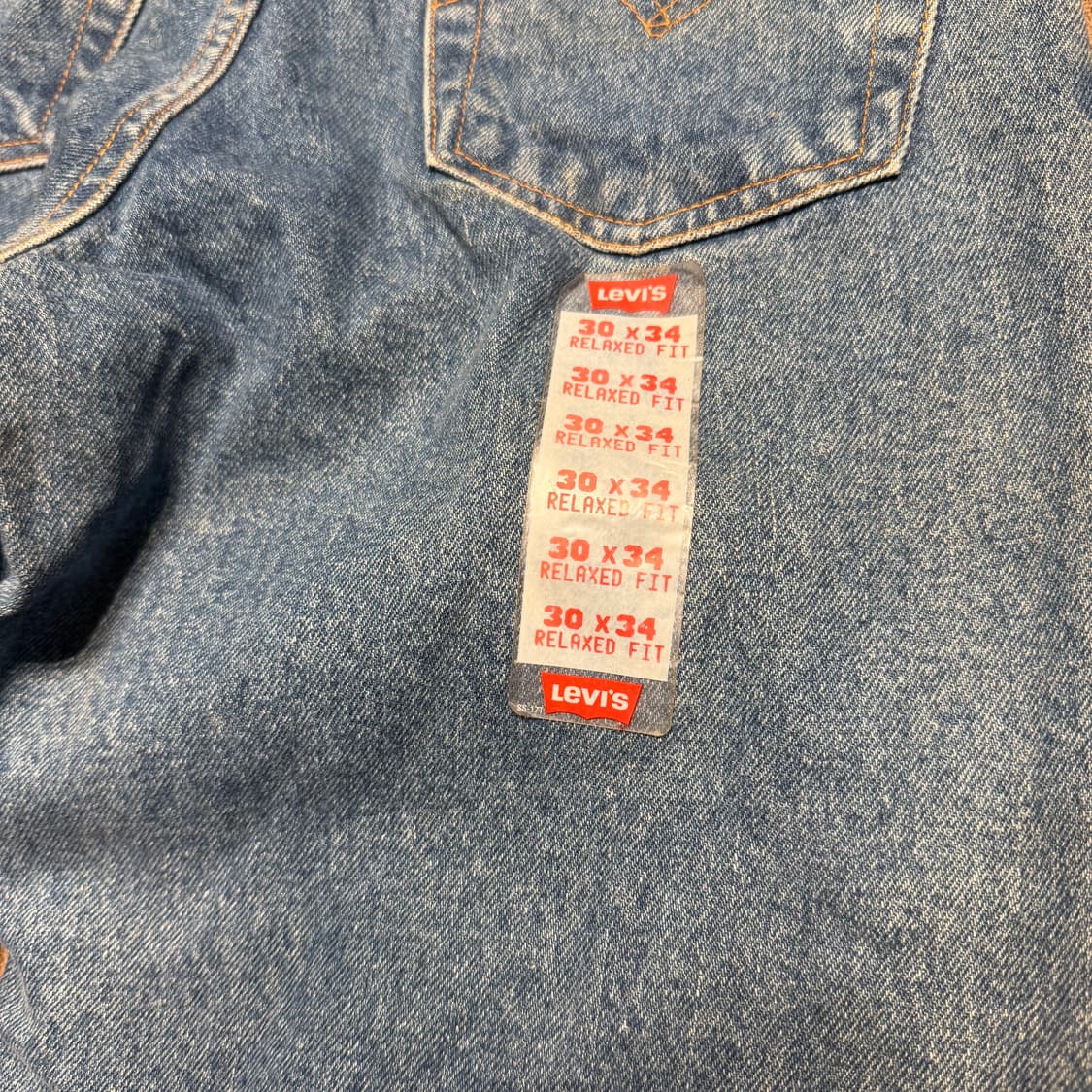 데드스탁)리바이스 90s USA 550 데님 팬츠 30 상품이미지7