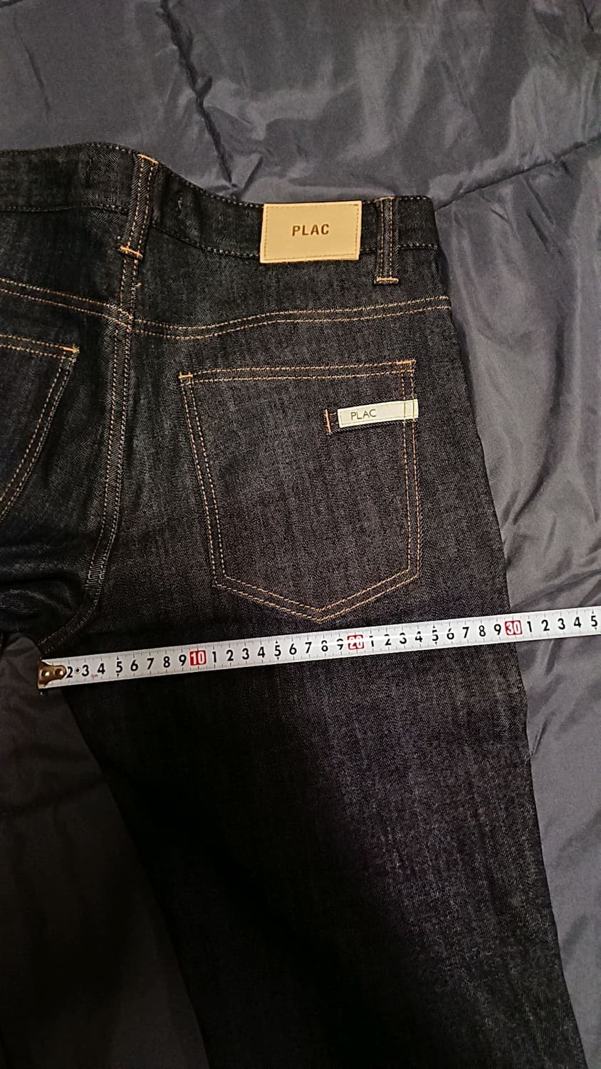 플랙 베를린 슬림스판청바지 32인치 기장108 상품이미지7