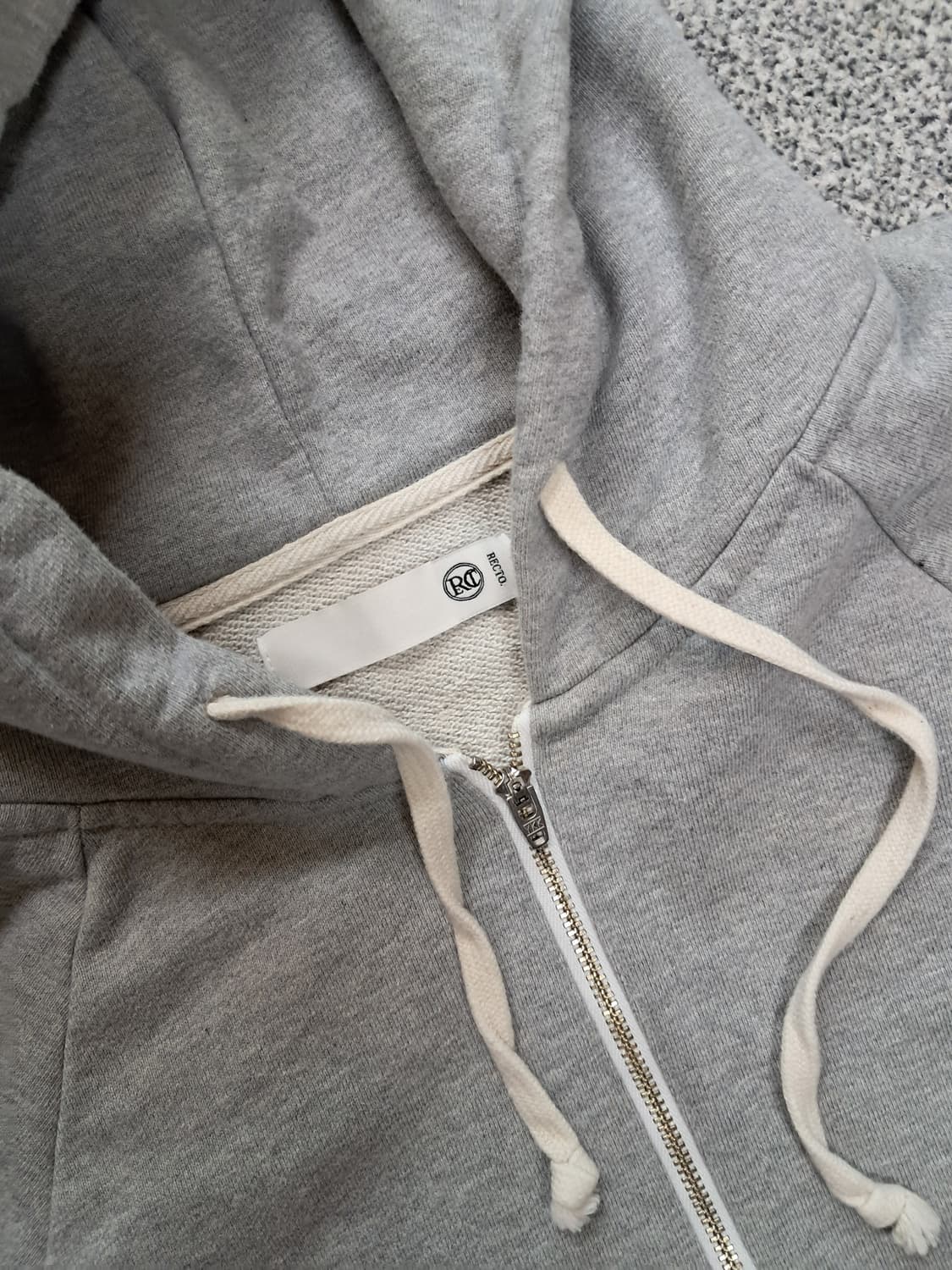 렉토 반집업후드 상품이미지3