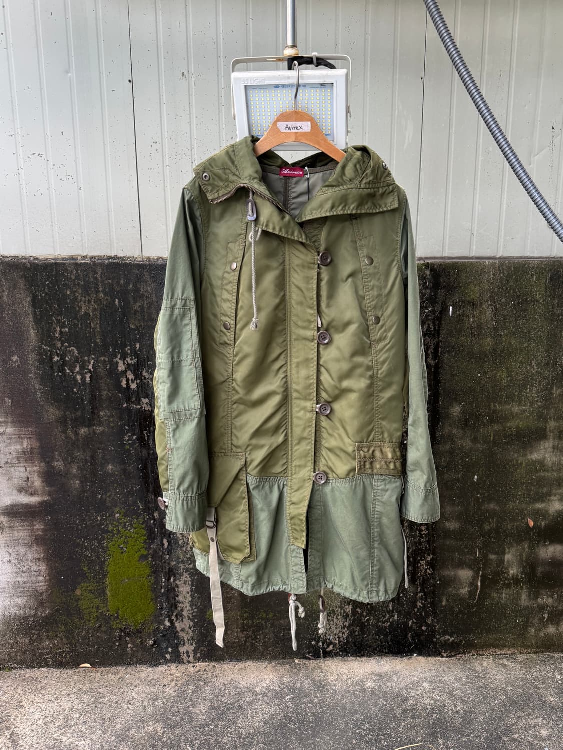 아비렉스 M-51 밀리터리 자켓 상품이미지2