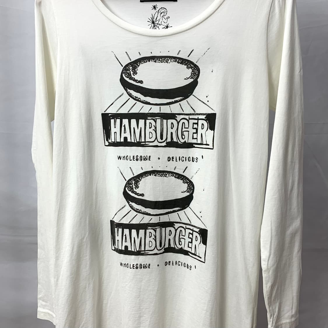 히스테릭 글래머 앤디 워홀 롱슬리브 티셔츠 상품이미지2