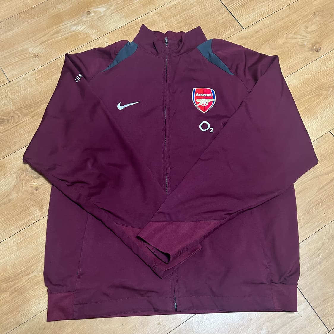 [L] 아스날 O2 져지 바람막이 상품이미지1