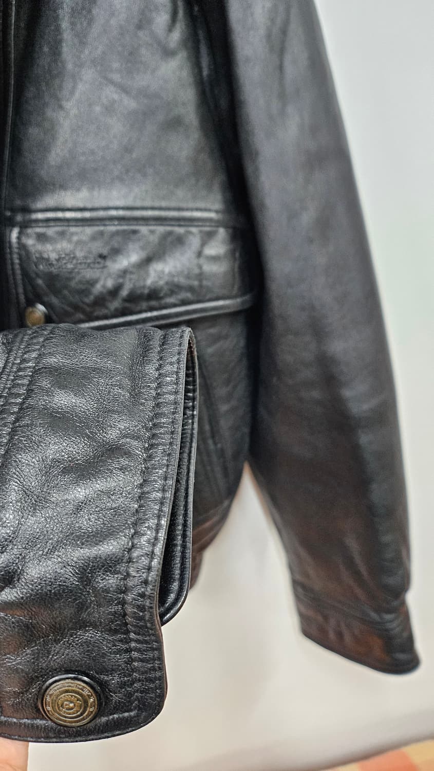 양가죽 블루종 점퍼 105 상품이미지6