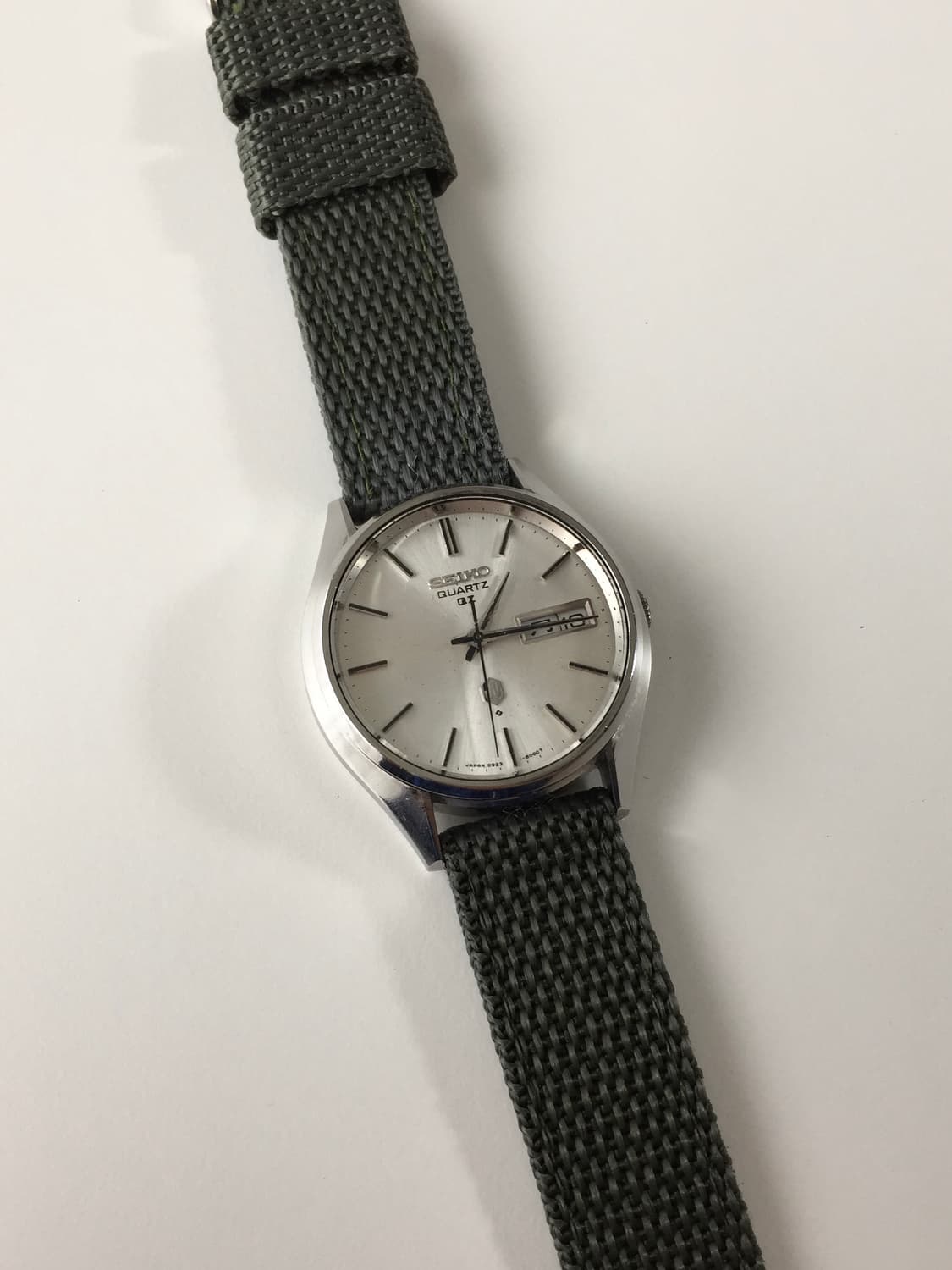 70s seiko qz day-date quartz 상품이미지9
