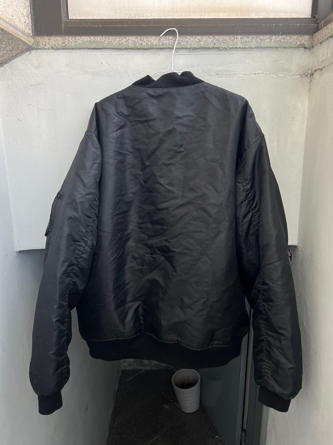 ma1 black bomber 상품이미지3