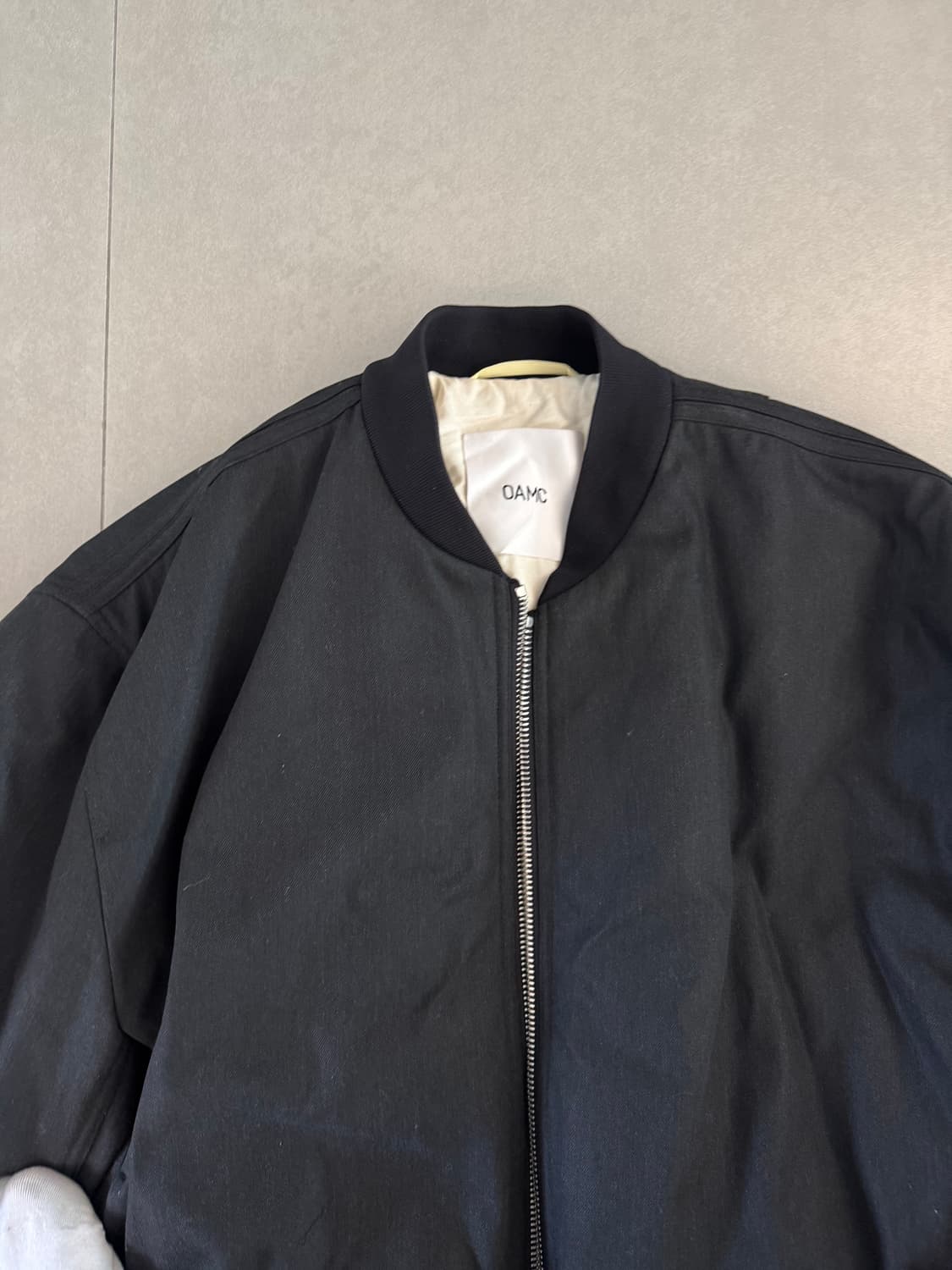 OAMC 베가 봄버 자켓 xl 상품이미지3