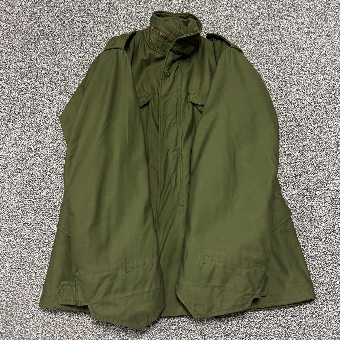 70s 오리지널 M65 필드자켓 3세대 M-R 상품이미지6
