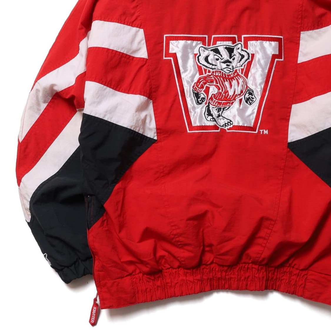 스타터 Starter Wisconsin Badgers Pullover  상품이미지7