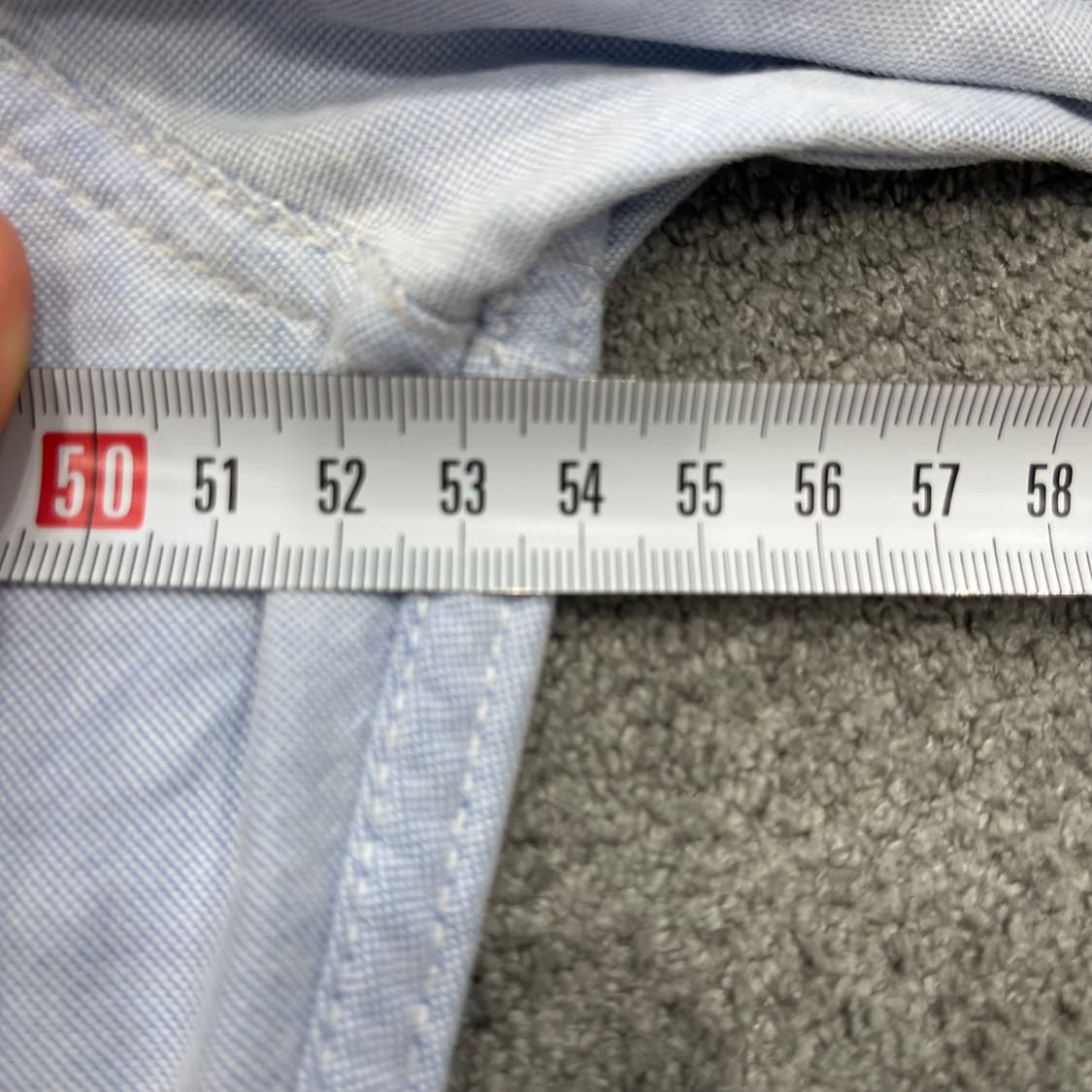 S 아베크롬비 연하늘 셔츠 상품이미지7