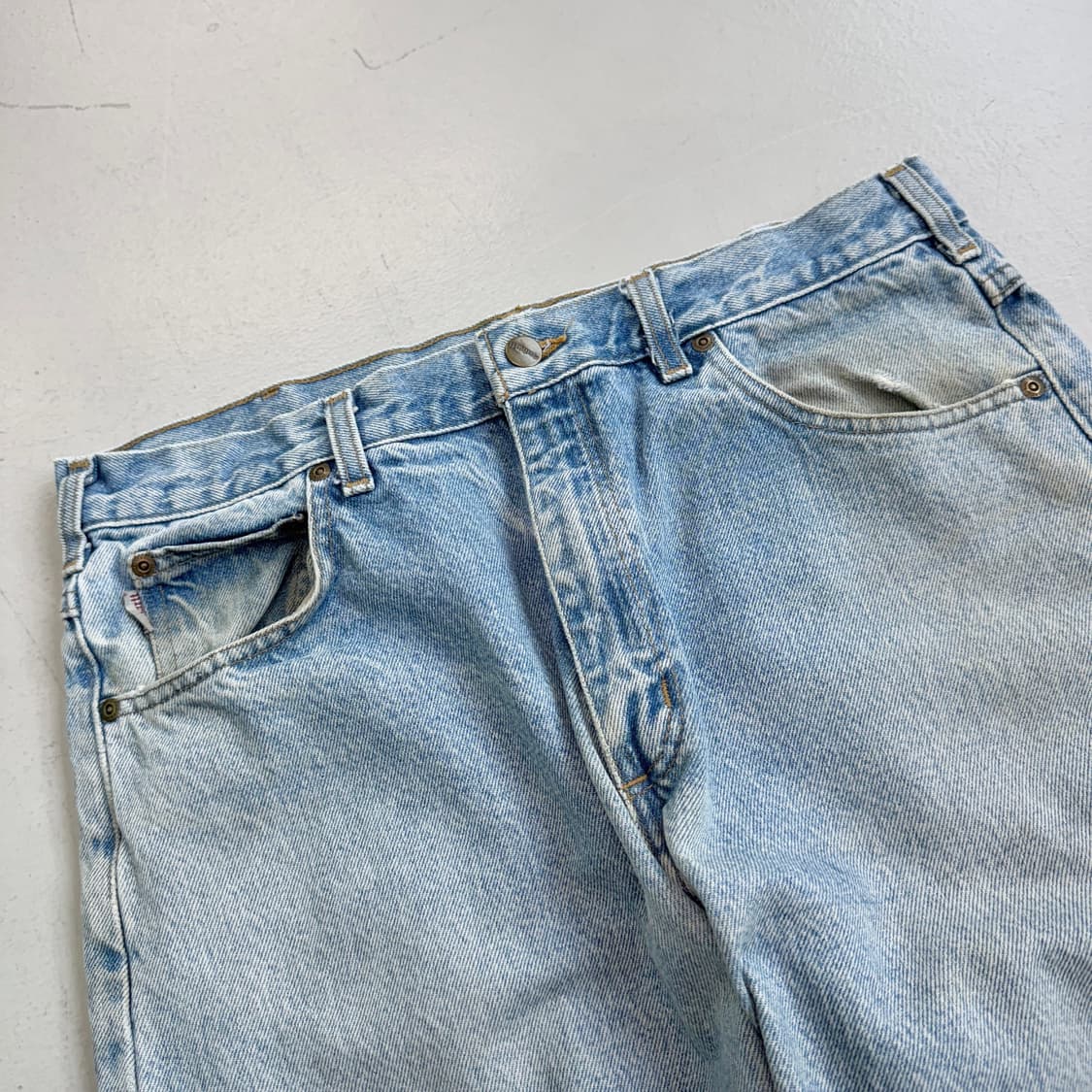 칼하트 OG 워싱 워크 데님팬츠 상품이미지4