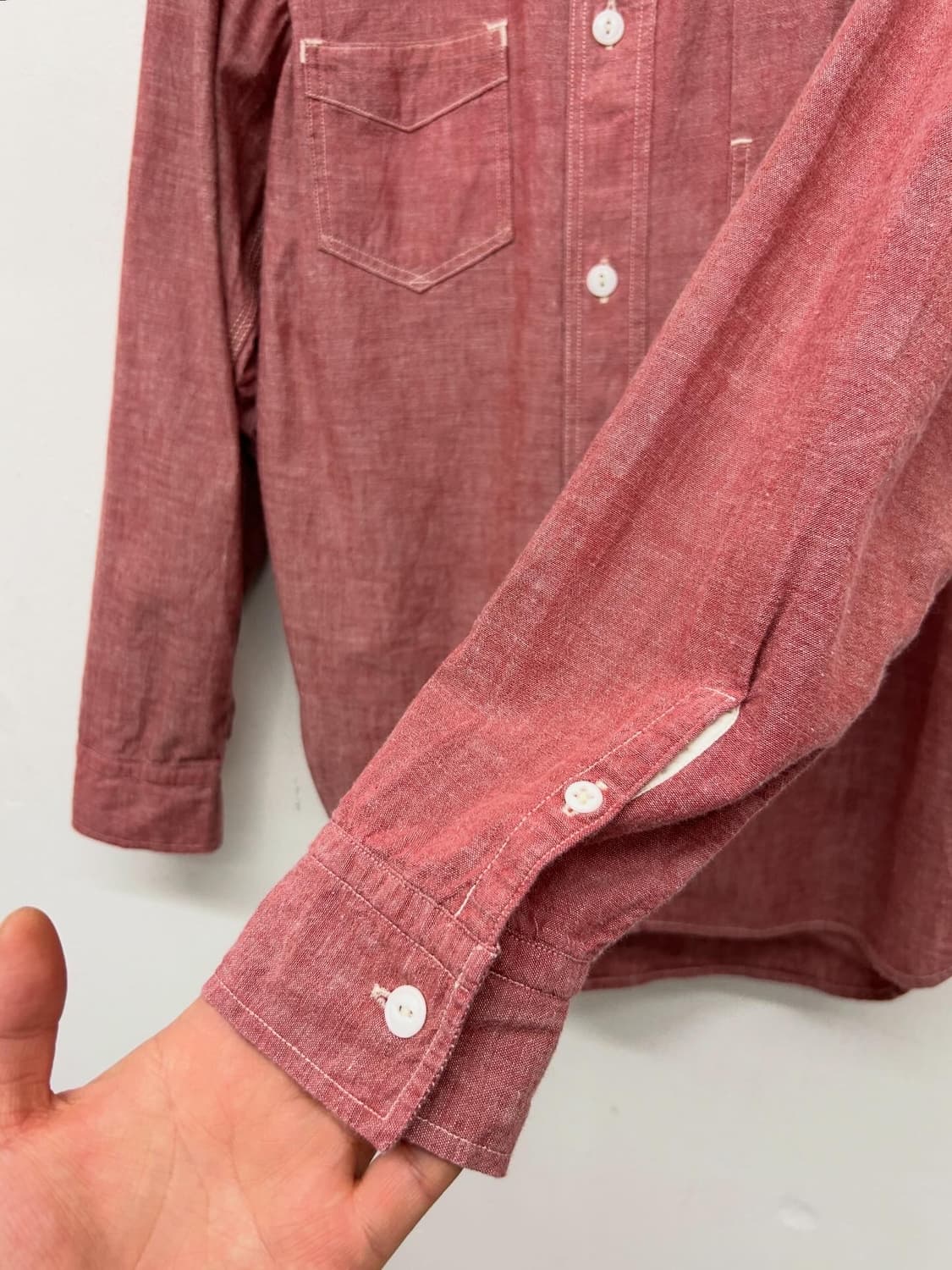 써니스포츠 샴브레이 셔츠 (JAPAN MADE) 상품이미지3