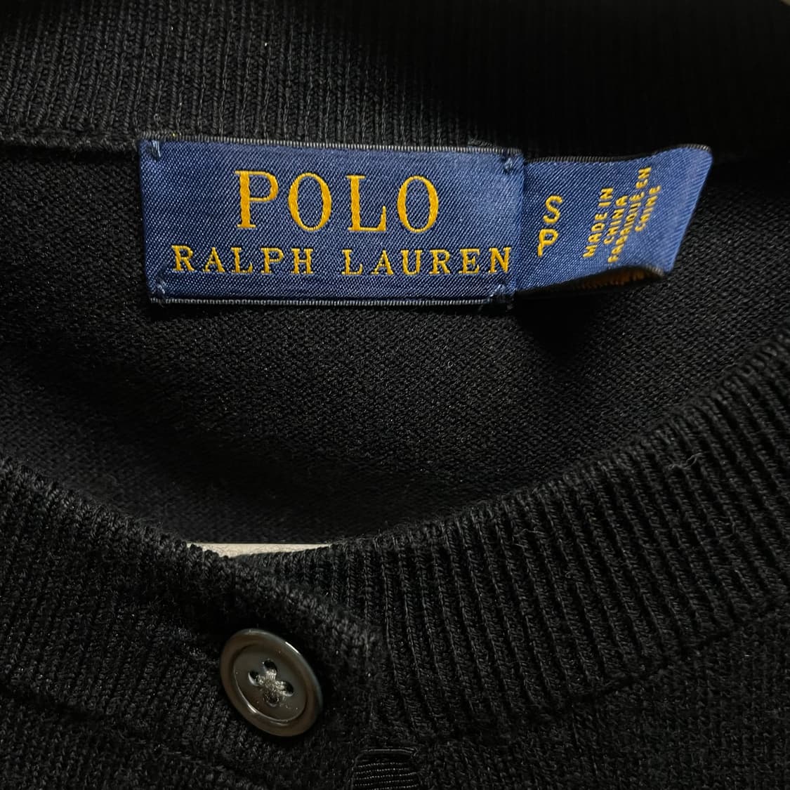 폴로 정품 여성용 가디건 블랙 새상품 (SP) 상품이미지4