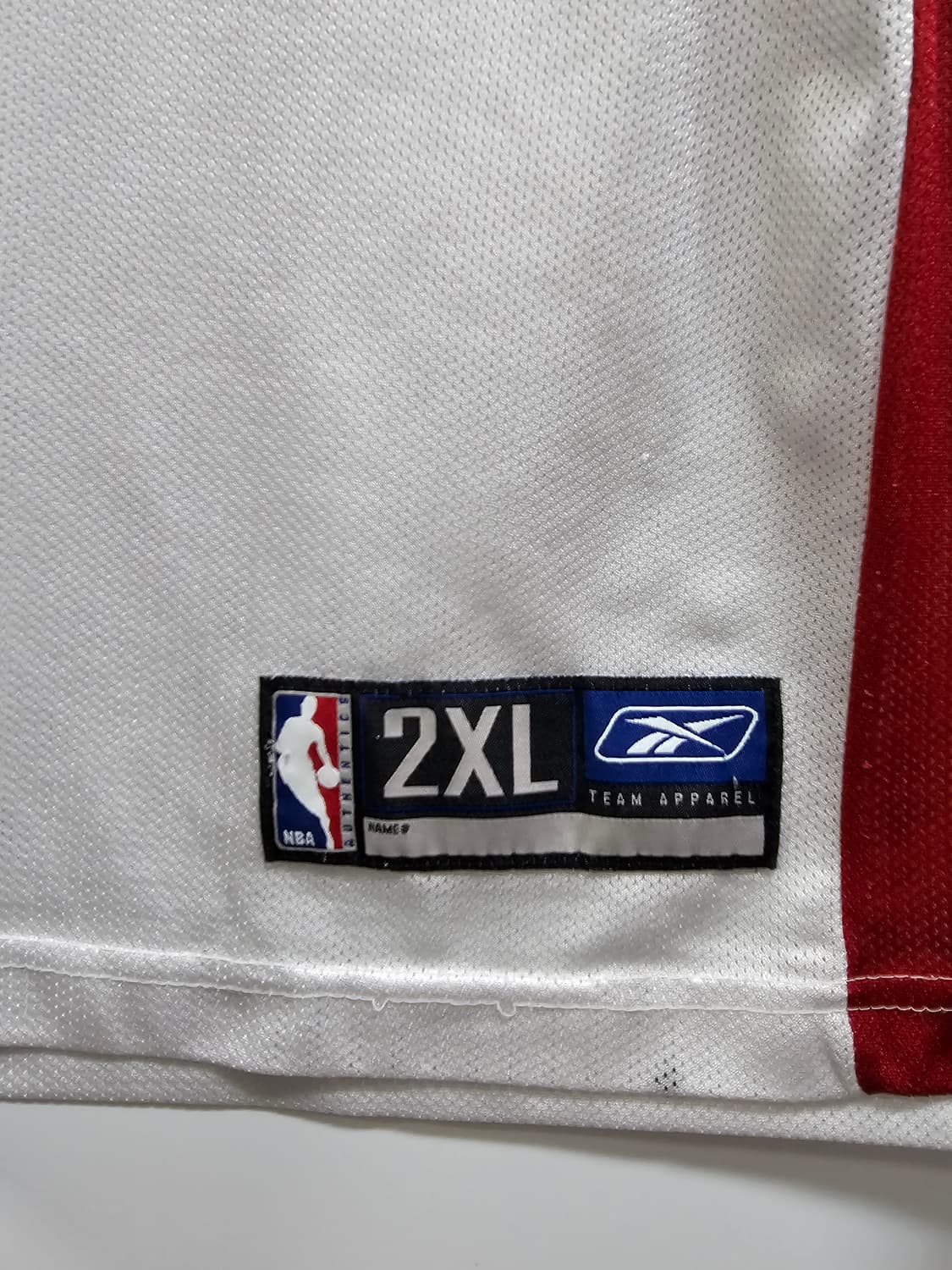 리복 NBA 마이애미 히트 샤킬오닐 져지 2XL 상품이미지3