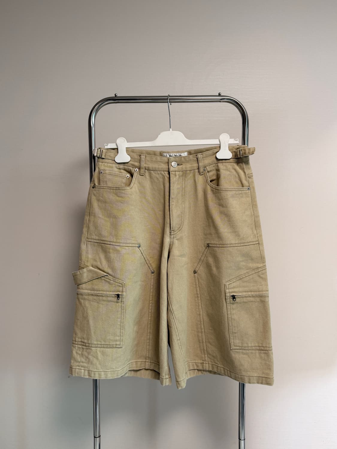 HALEINE 버뮤다 카고 쇼츠 상품이미지1