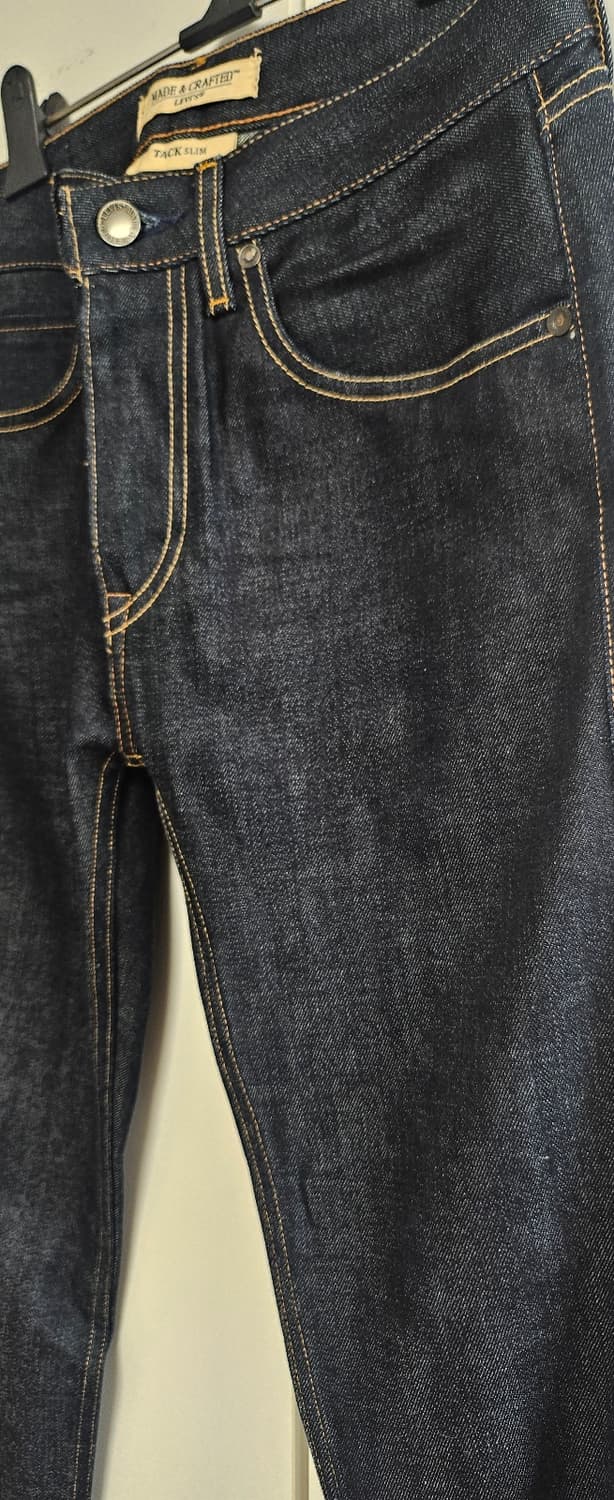 Levis 셀비지 블루탭 새상품 상품이미지6