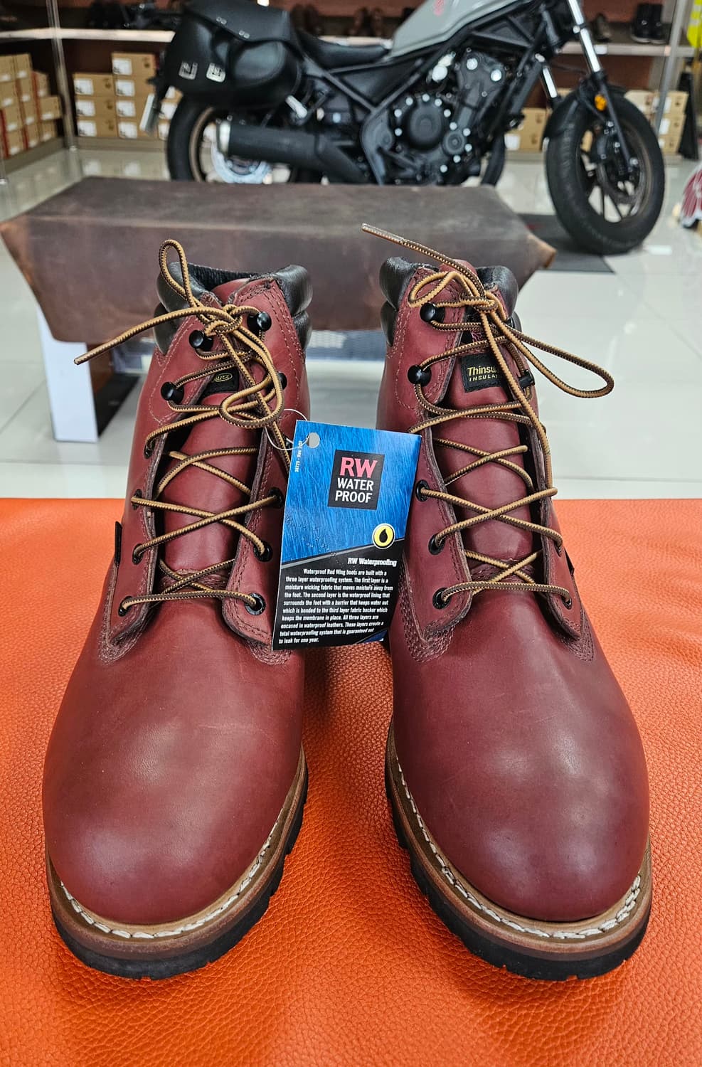 레드윙 6인치 방수,방한 워크 부츠, 1200, US10EE 상품이미지1