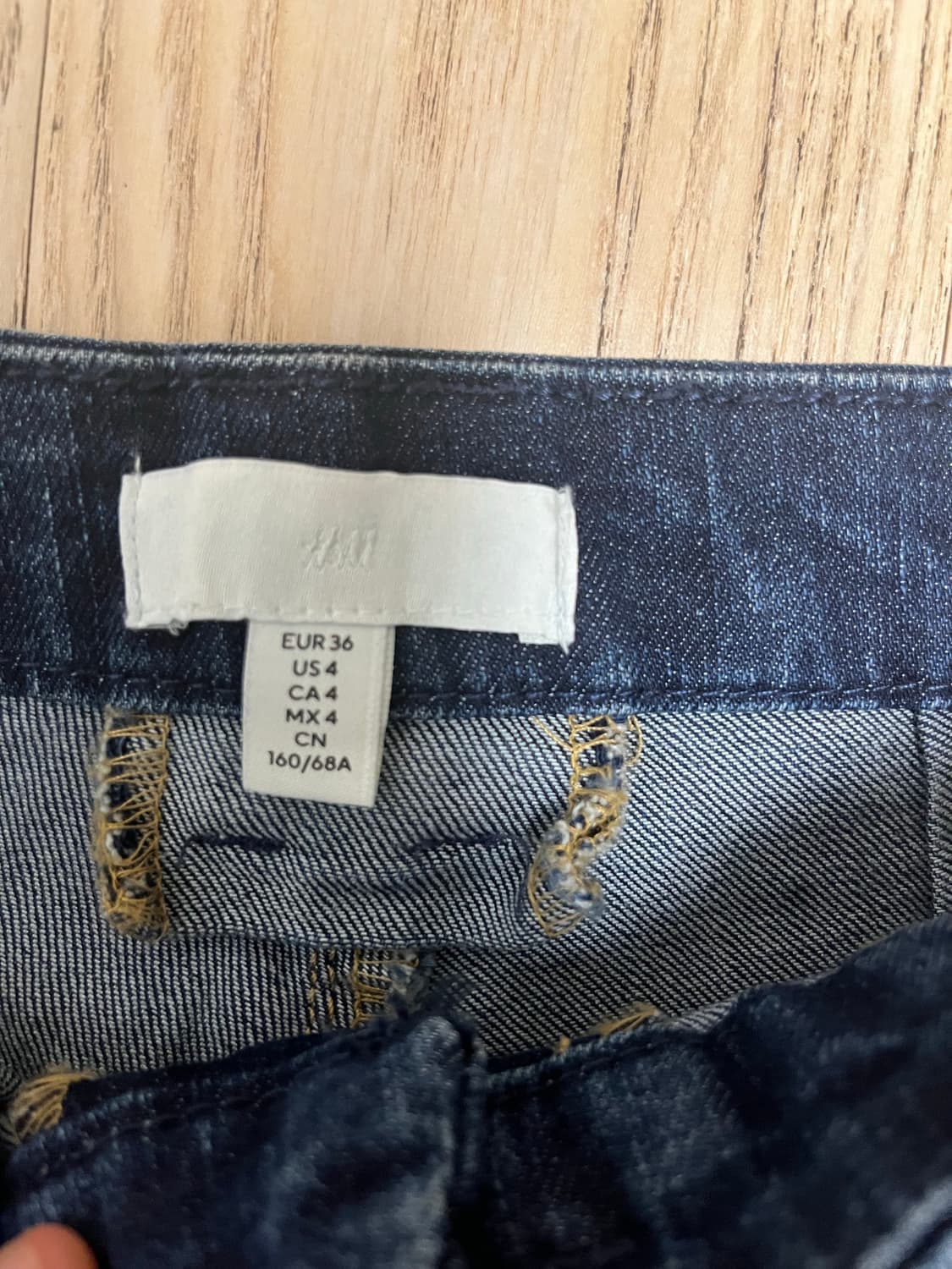 H&M 부츠컷 데님 팬츠 상품이미지3