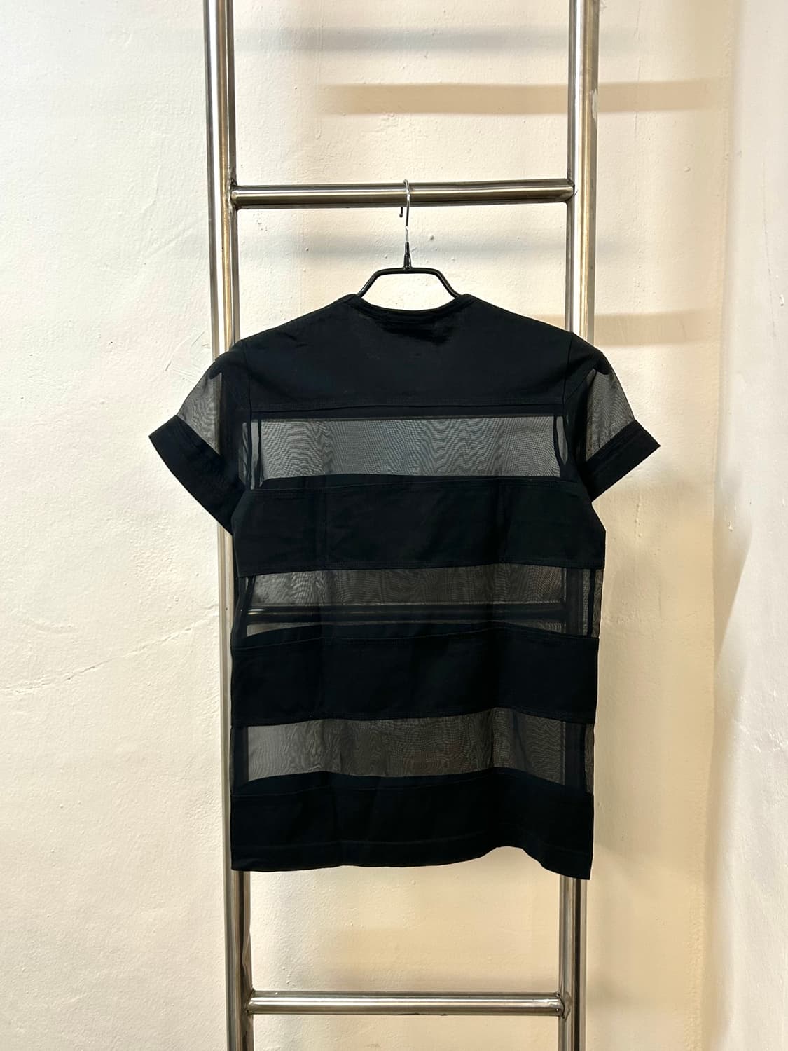 COMME DES GARCONS see-through stripe tee 상품이미지4