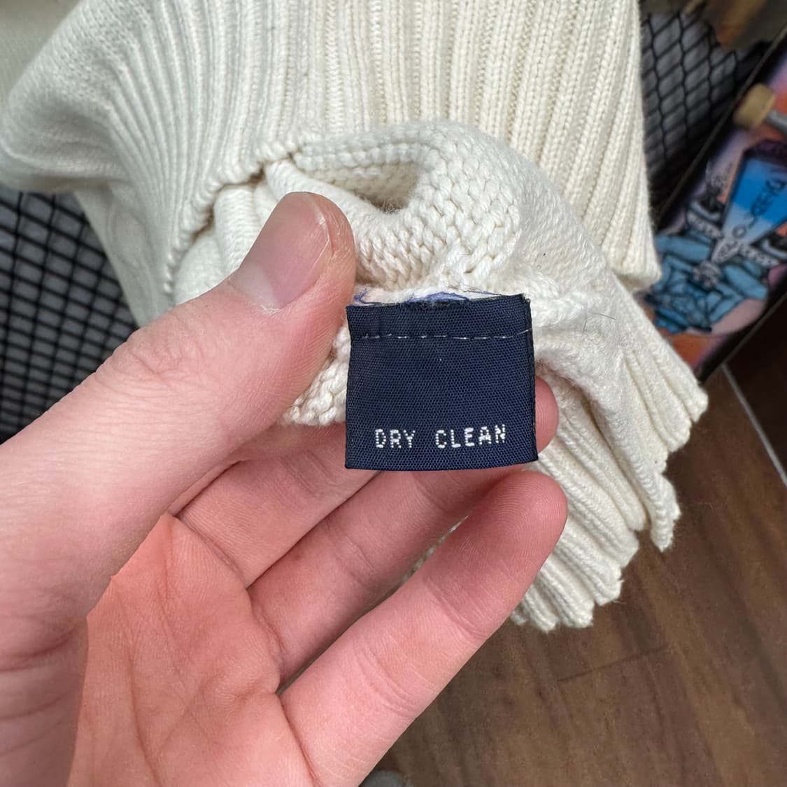 폴로 랄프로렌 베스트 네이비 포니 로고 포인트 화이트 상품이미지7