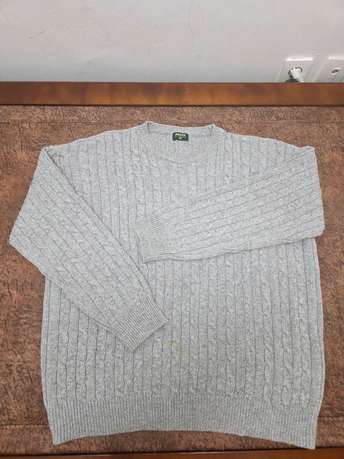 테이크이지 오버핏 케이블 니트 M 상품이미지1