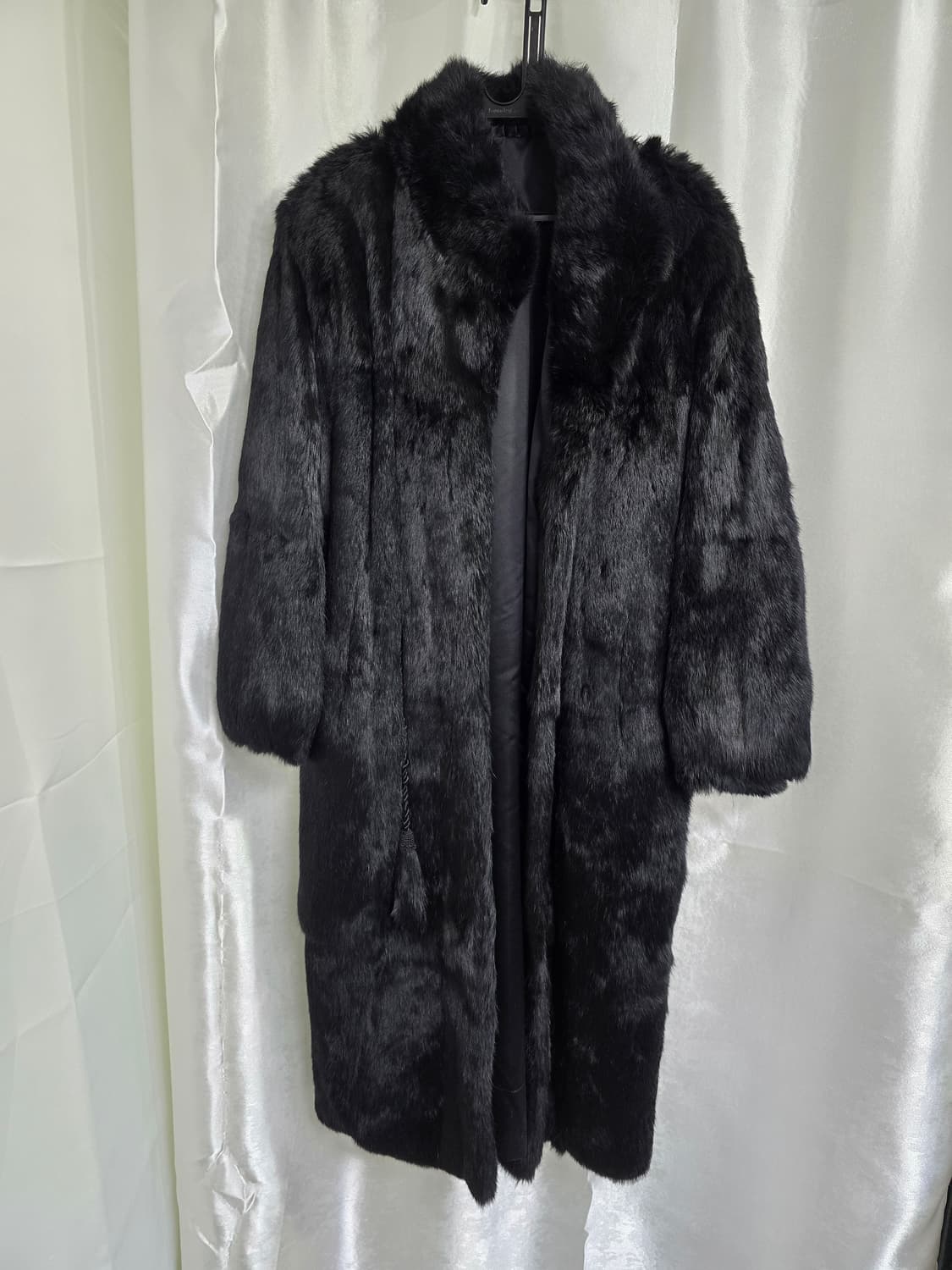 블랙 밍크 코트 (1565) 상품이미지1