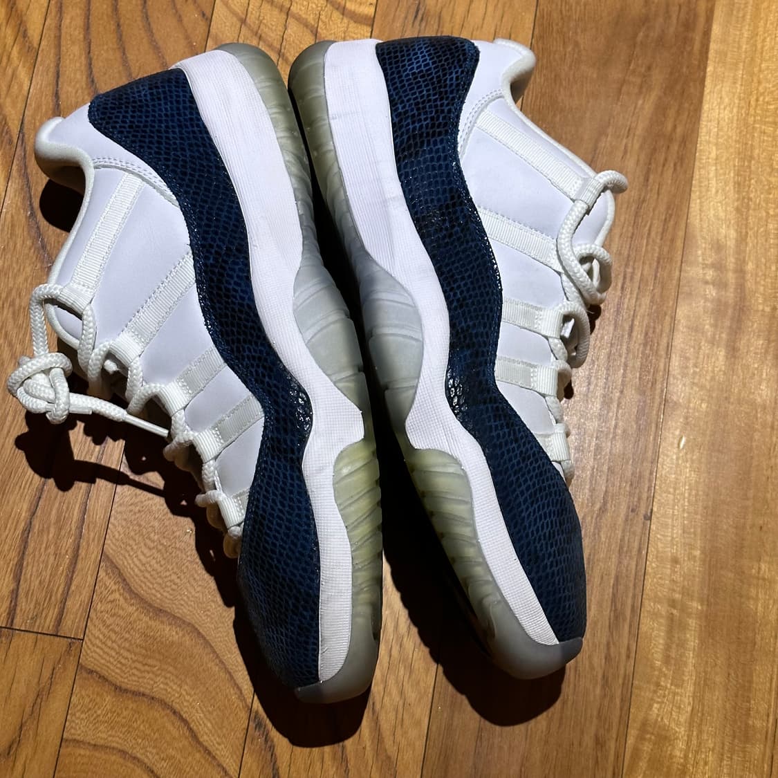 조던11 스네이크 남뱀피 285 상품이미지3