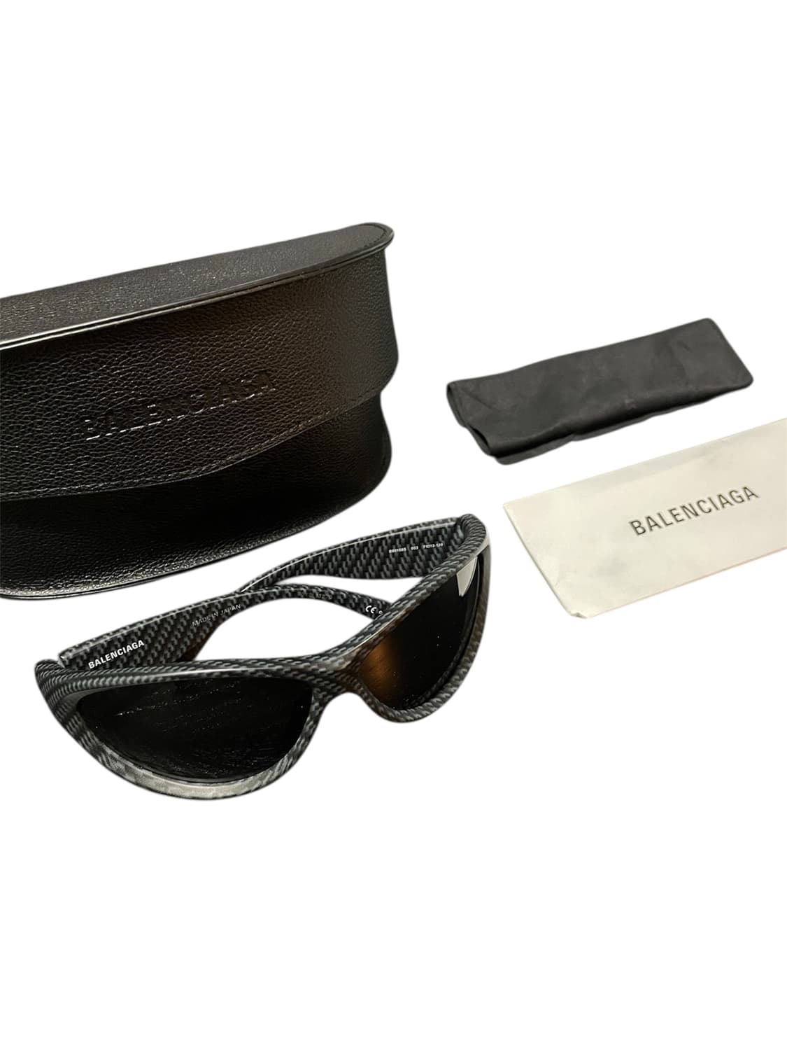발렌시아가 오발 카본 선글라스 상품이미지5