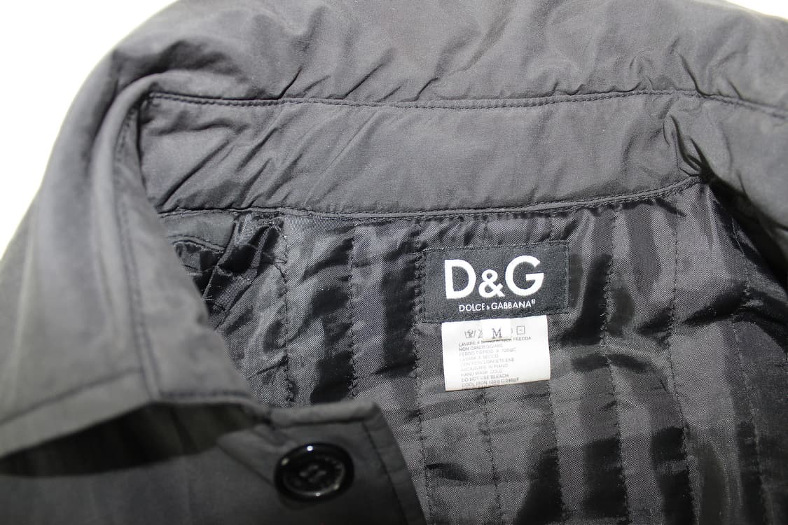 Dolce & Gabbana 2003 A/W Goggle Bomber 상품이미지10