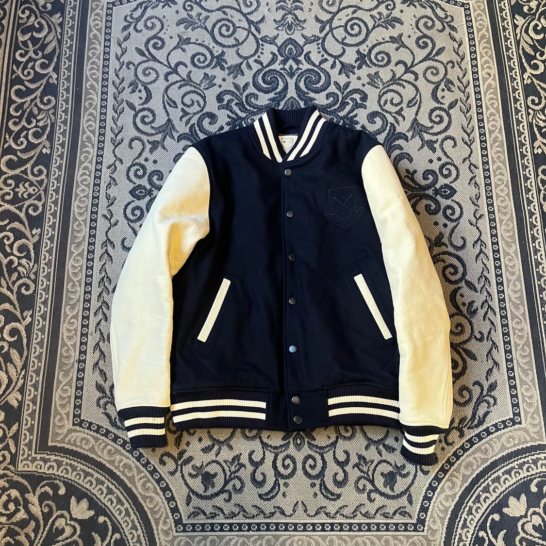 L 하드보일드코믹스 바시티 자켓/W2233 상품이미지1