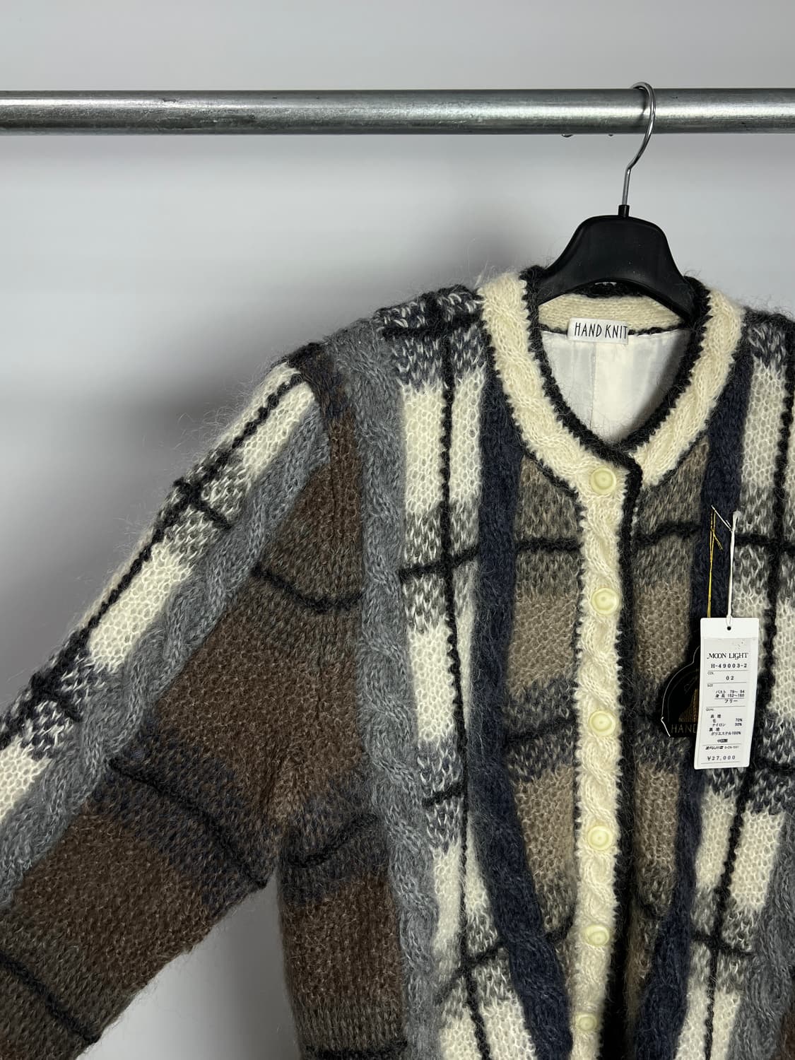 MOON LIGHT 핸드 니트 가디건 상품이미지5