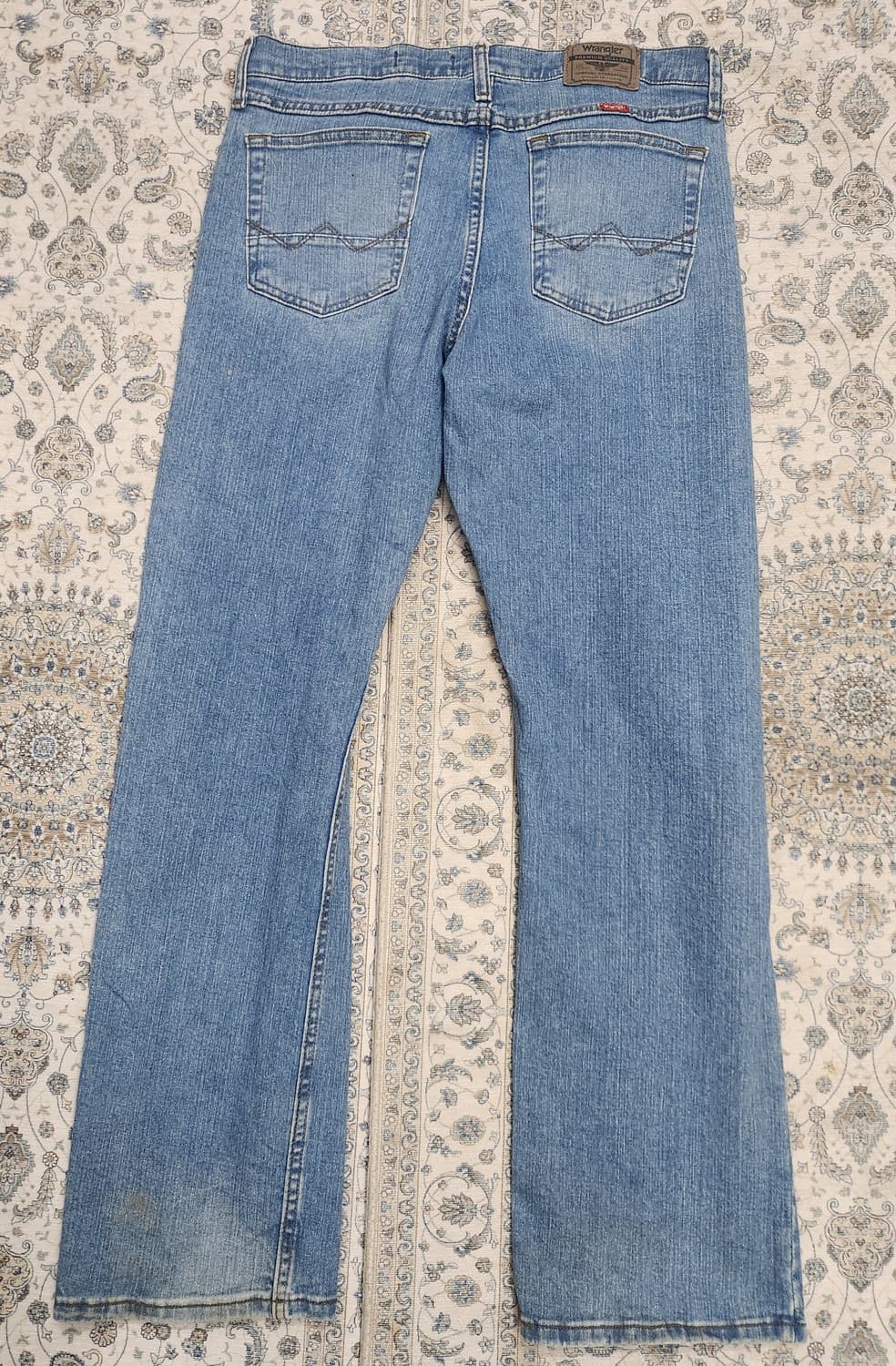 랭글러 연청 데님팬츠 32 상품이미지2