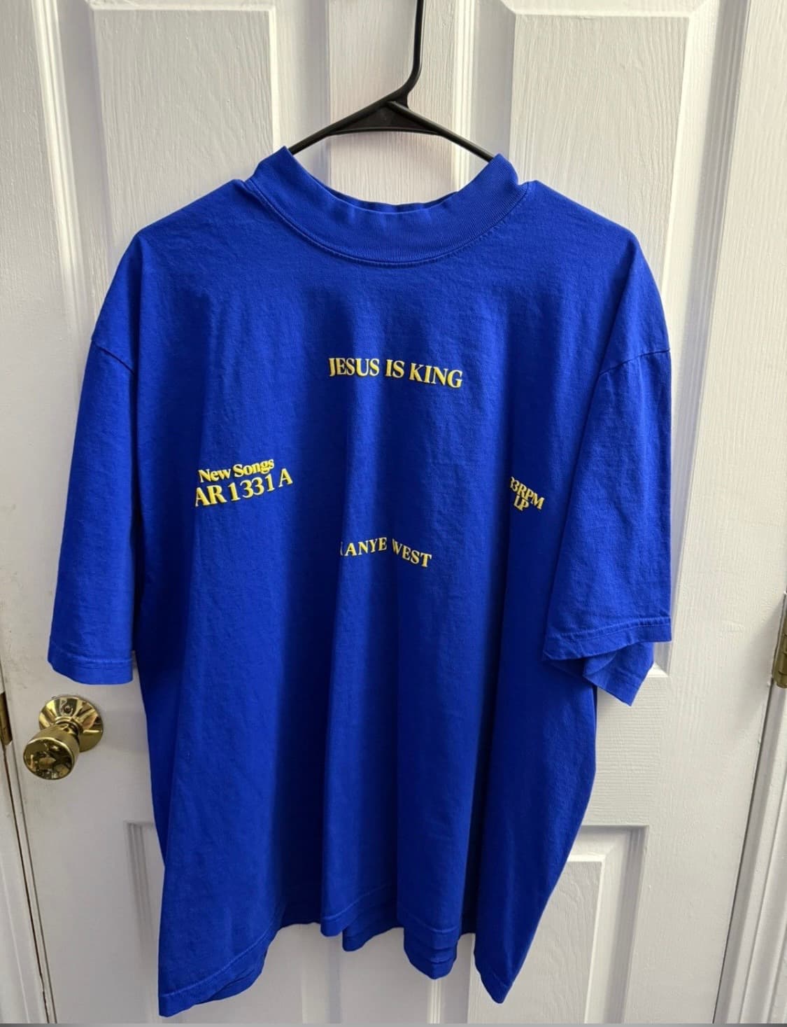 [XL]칸예 jesus is king 상품이미지1