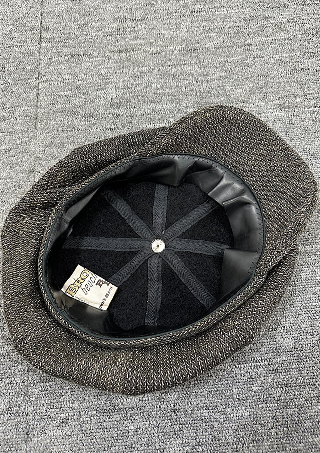 브라운스비치 뉴스보이캡  상품이미지4