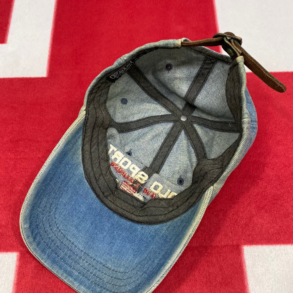 폴로스포츠 데님볼캡 Free 상품이미지7