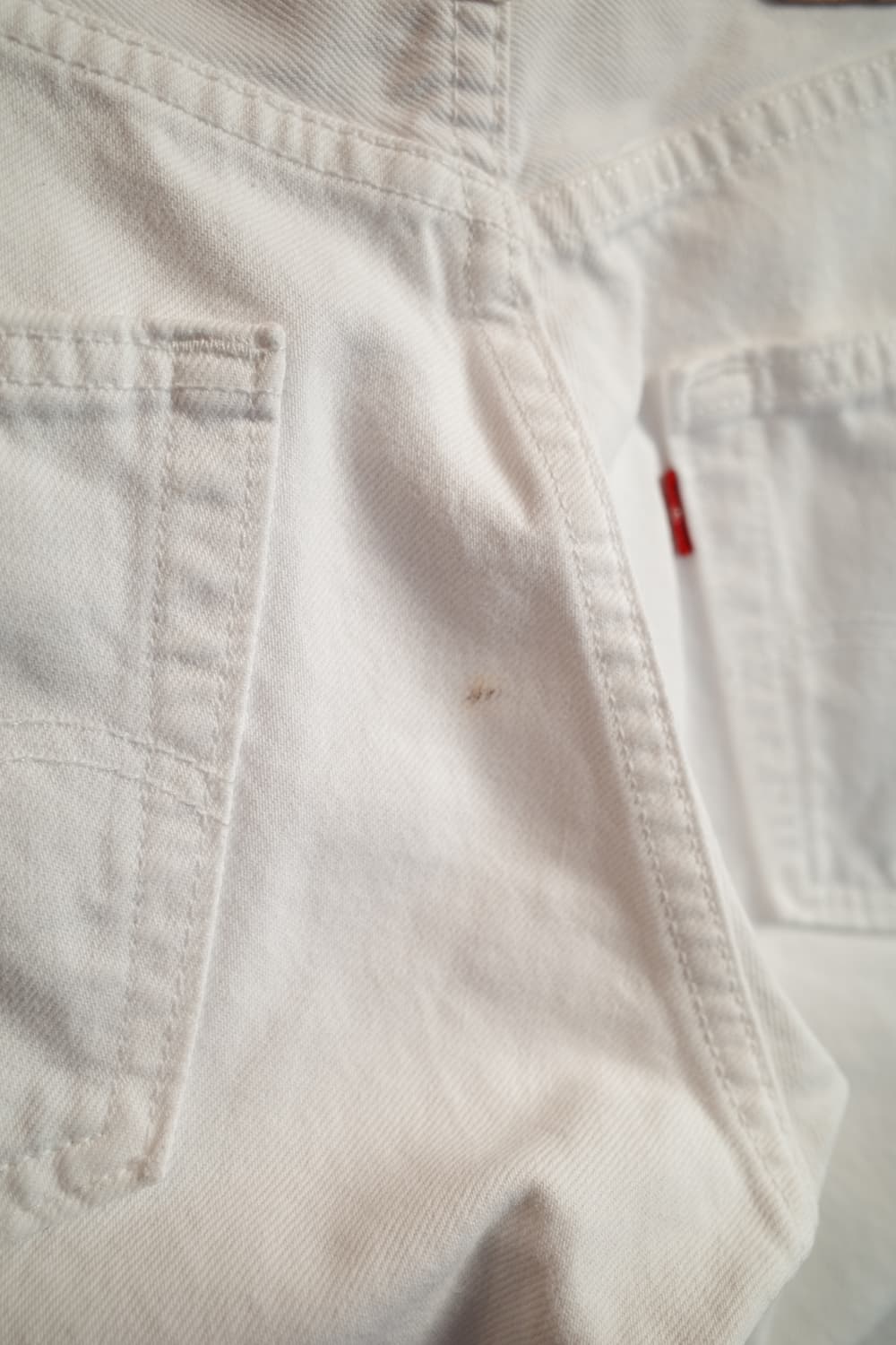 Levis 리바이스 501 화이트 팬츠 (28인치) 상품이미지8