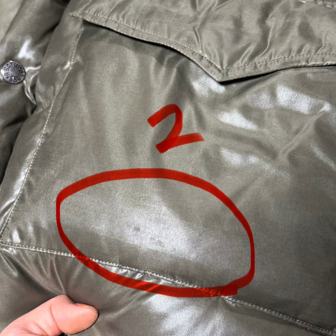 [BAPE] 나일론 패딩 상품이미지9