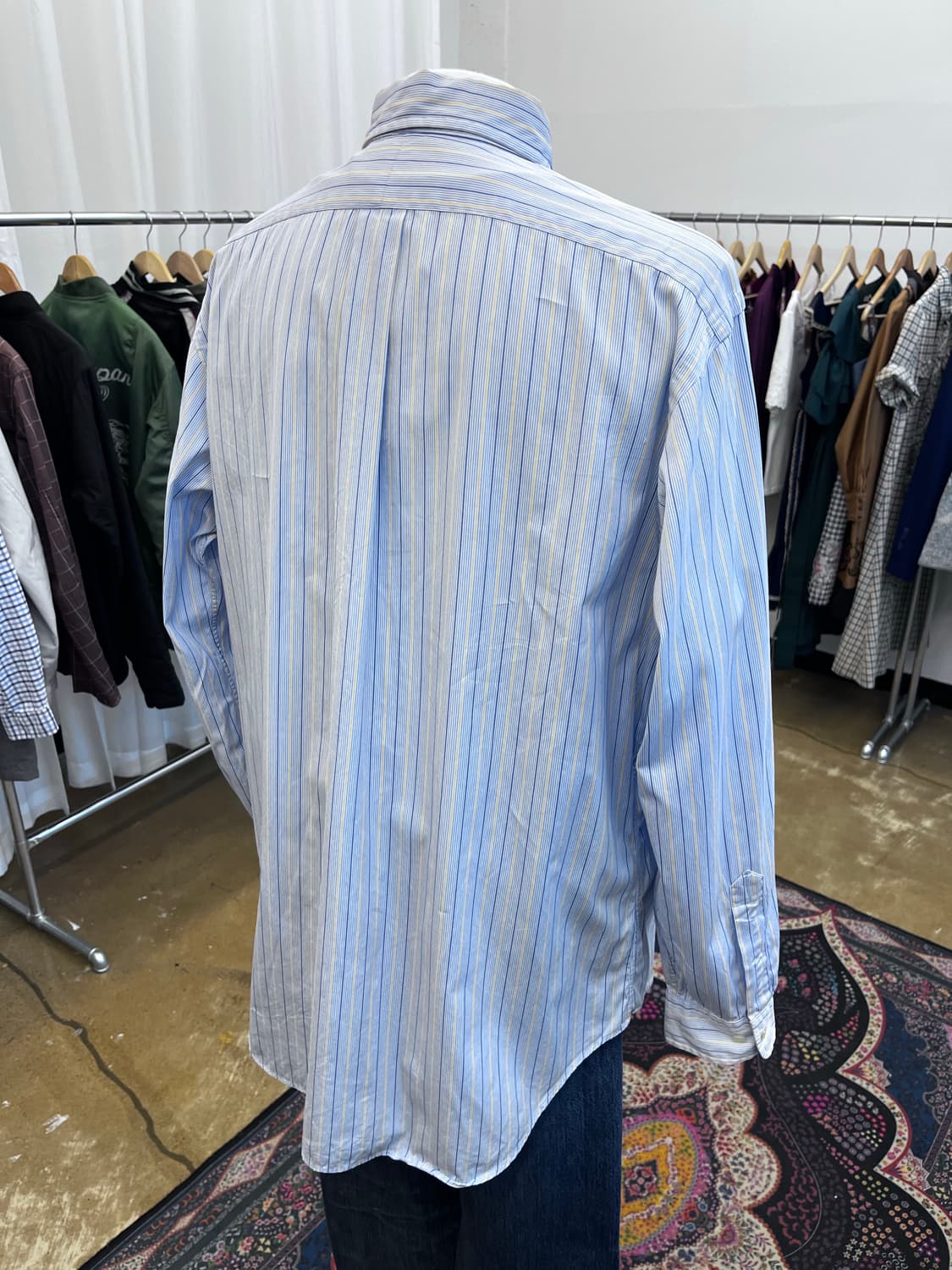 폴로 랄프 로렌 스트라이프 셔츠 상품이미지5