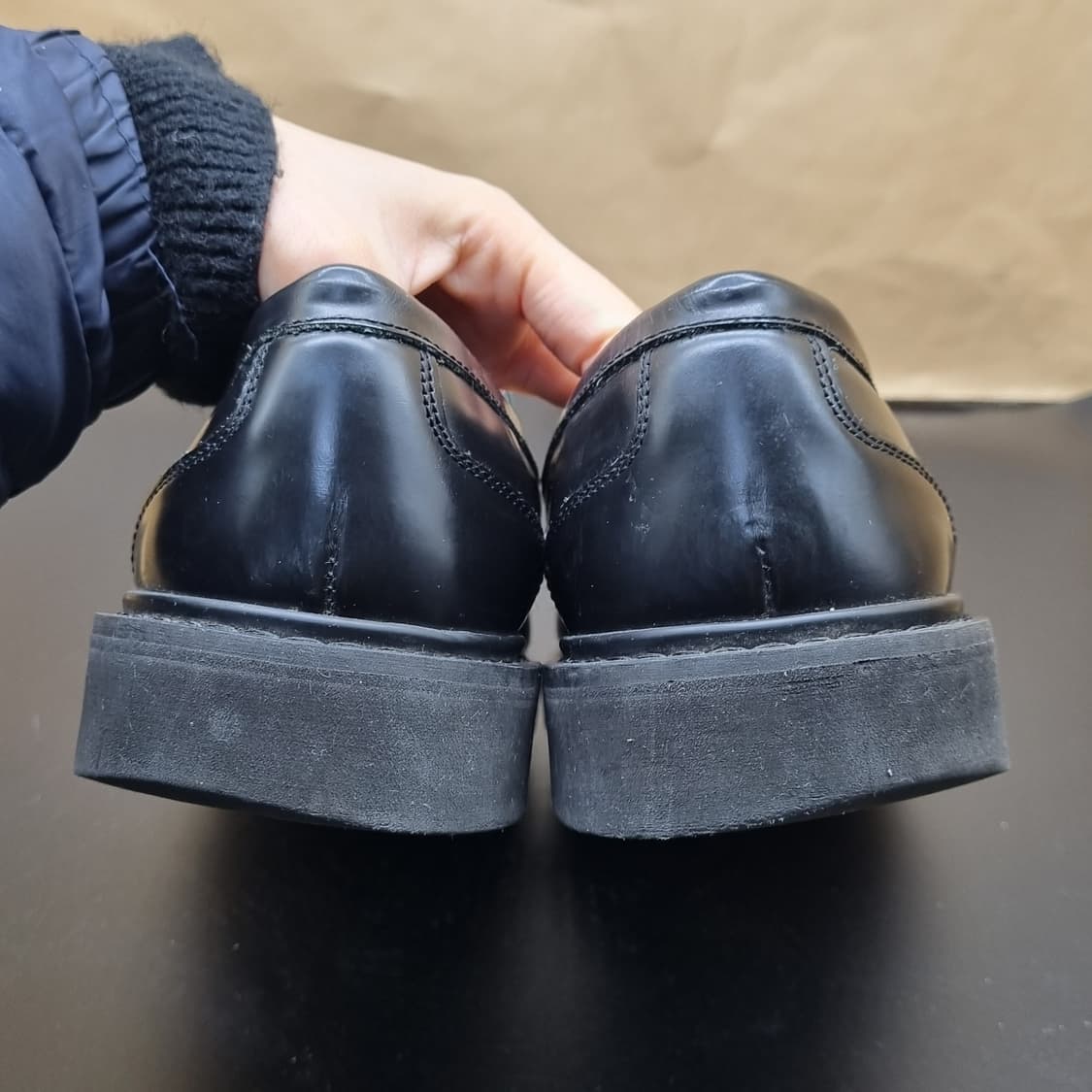 호킨스 남성 로퍼 실사이즈275  상품이미지4