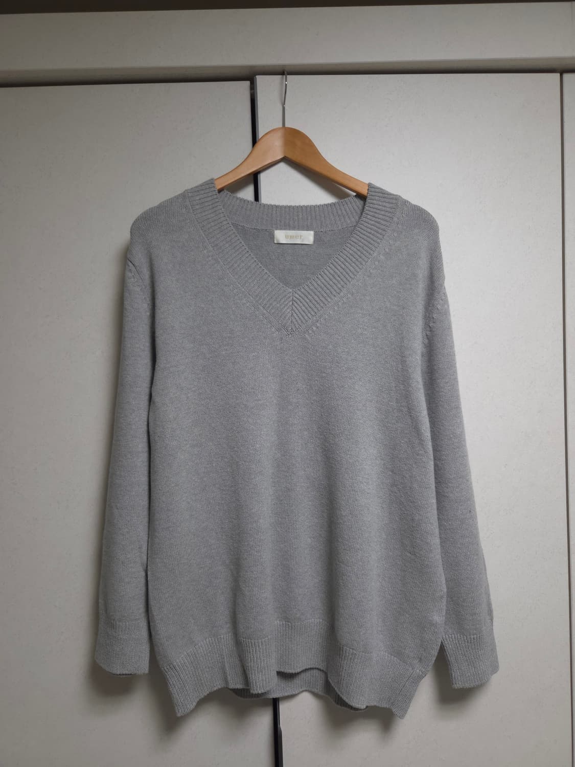 유메르 umer 루즈핏 니트 상품이미지1