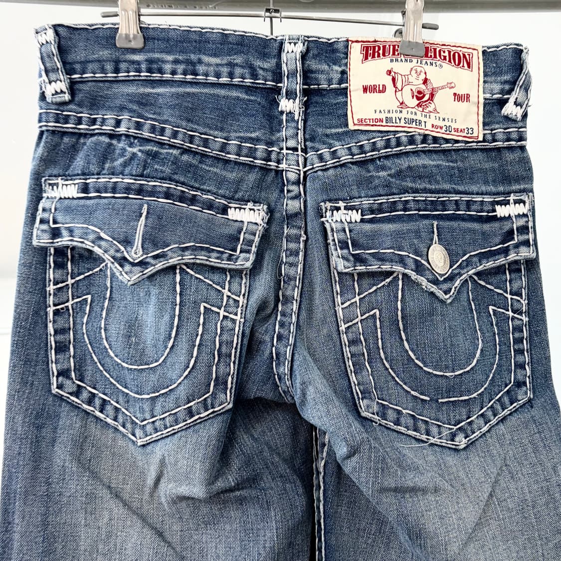 트루릴리전 월드투어 데님 팬츠 상품이미지6
